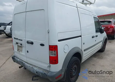 2010 Ford Transit Connect Xl from USA, damaged, VIN NM0LS7AN1AT006431